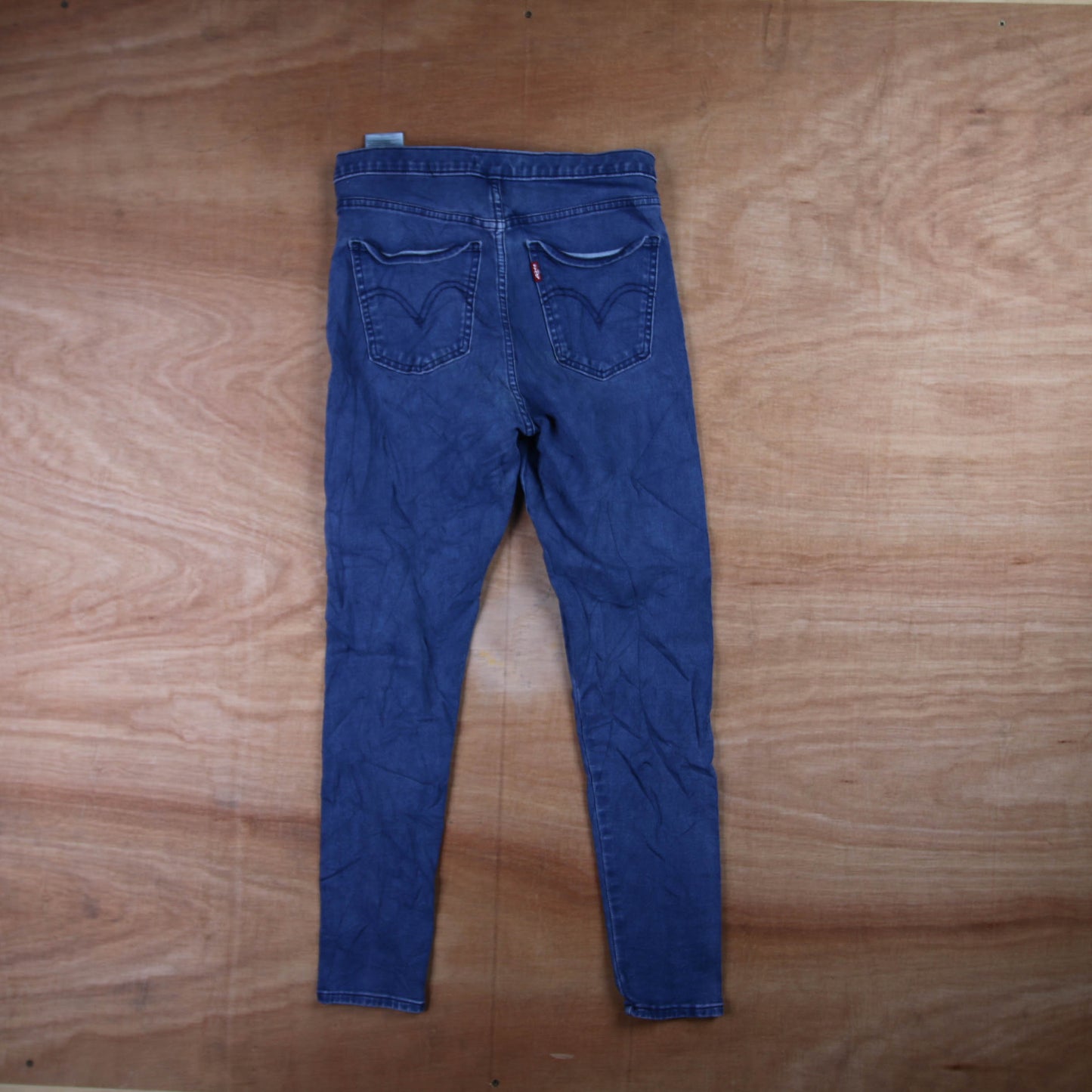 Levi's 332 Red Tab W28 L25 Super Skinny Blue Denim Jeans