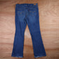 Levi's Red Tab W36 L133 Bootcut Blue Denim Jeans