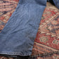 Wrangler W40 L30 Straight Leg Regular Fit Blue Denim Jeans