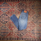 Levi's 511 W32 L31 Slim Fit Blue Denim Jeans