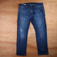 Levi's Red Tab W38 L29 Straight Leg Blue Denim Jeans