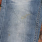Levi's 519 W26 L28 Slim Fit Blue Denim Jeans