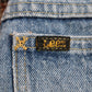 Lee W28 L29 Straight Leg Relaxed Fit Blue Denim Jeans