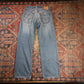 Levi's 505 W32 L31 Straight Leg Regular Fit Blue Denim Jeans