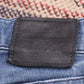 Levi's W24 L29 Skinny Classic Ripped Style Blue Denim Jeans
