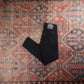 Levi's 512 Red Tab W28 L28 Tapered Leg Slim Fit Black Denim Jeans