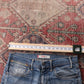 Levi's 514 Red Tab W34 L30 Straight Leg Blue Denim Jeans