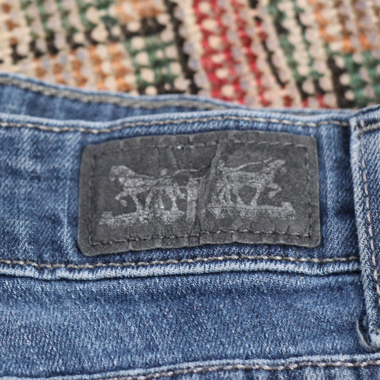 Levi's 580 W32 L30 Straight Leg Blue Denim Jeans