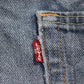 Levi's 505 Red Tab W38 L28 Straight Leg Regular Fit Blue Denim Jeans