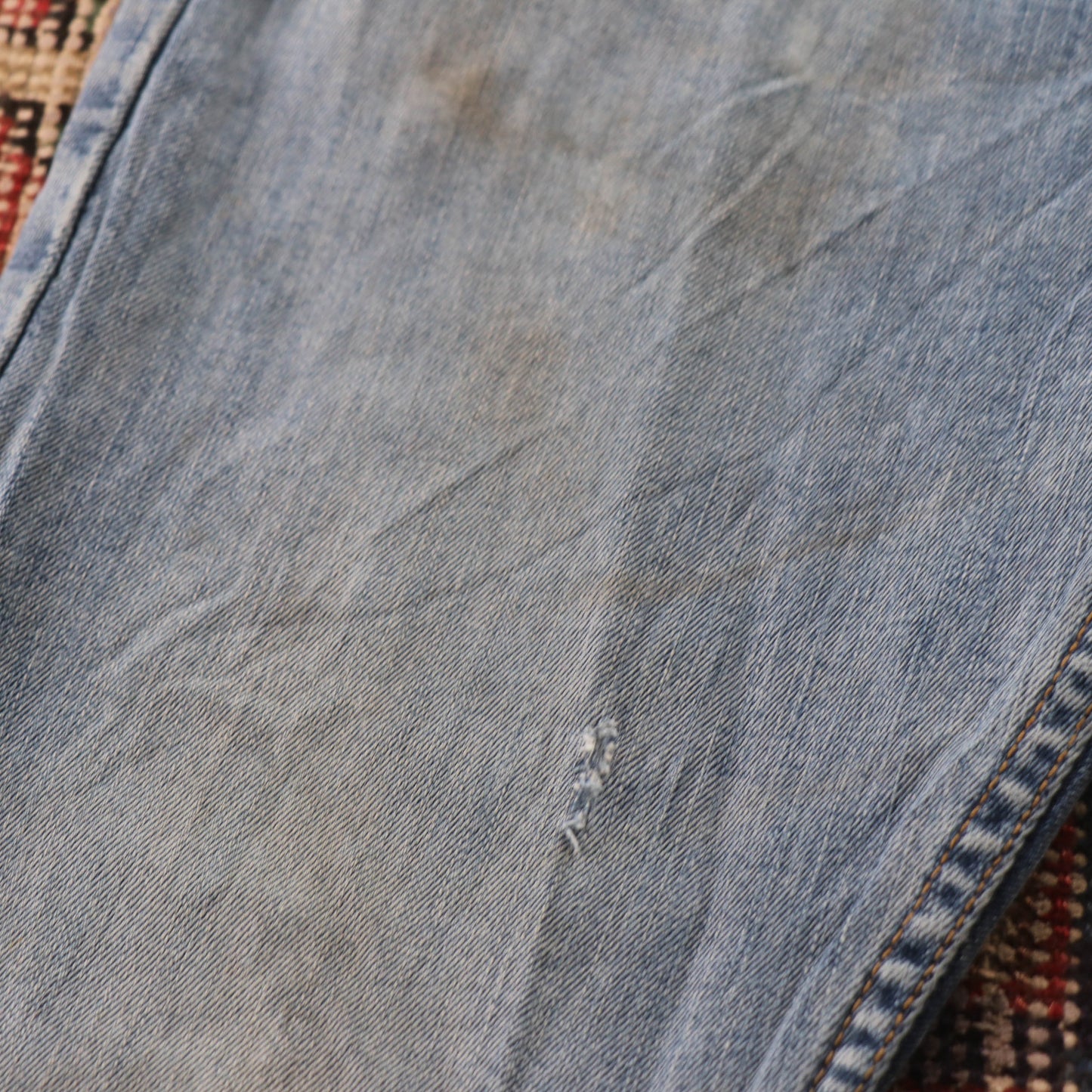 Levi's 512 Red Tab W30 L28 Tapered Leg Slim Fit Blue Denim Jeans