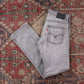 Levi's 511 W28 L27 Slim Fit Grey Denim Jeans