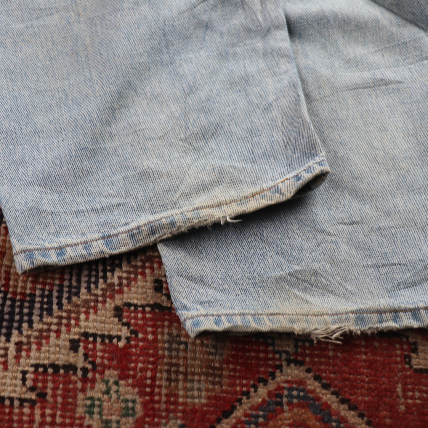 Levi's 560 Red Tab W38 L33 Comfort Fit Blue Denim Jeans