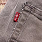 Levi's 512 W32 L30 Tapered Leg Slim Fit Grey Denim Jeans