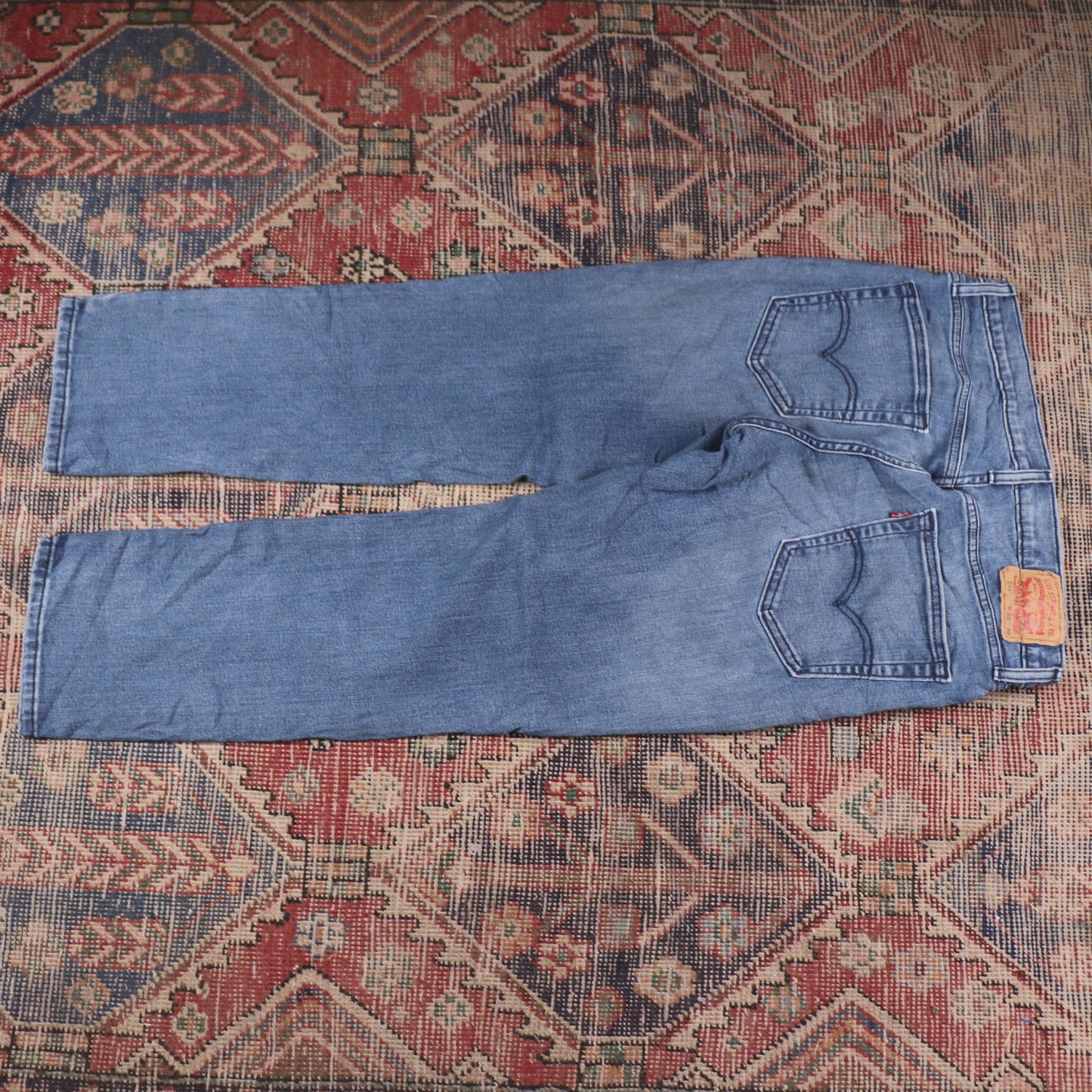 Levi's 541 W32 L28 Tapered Leg Blue Denim Jeans