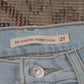 Levi's 311 W28 L21 Skinny Blue Denim Jeans