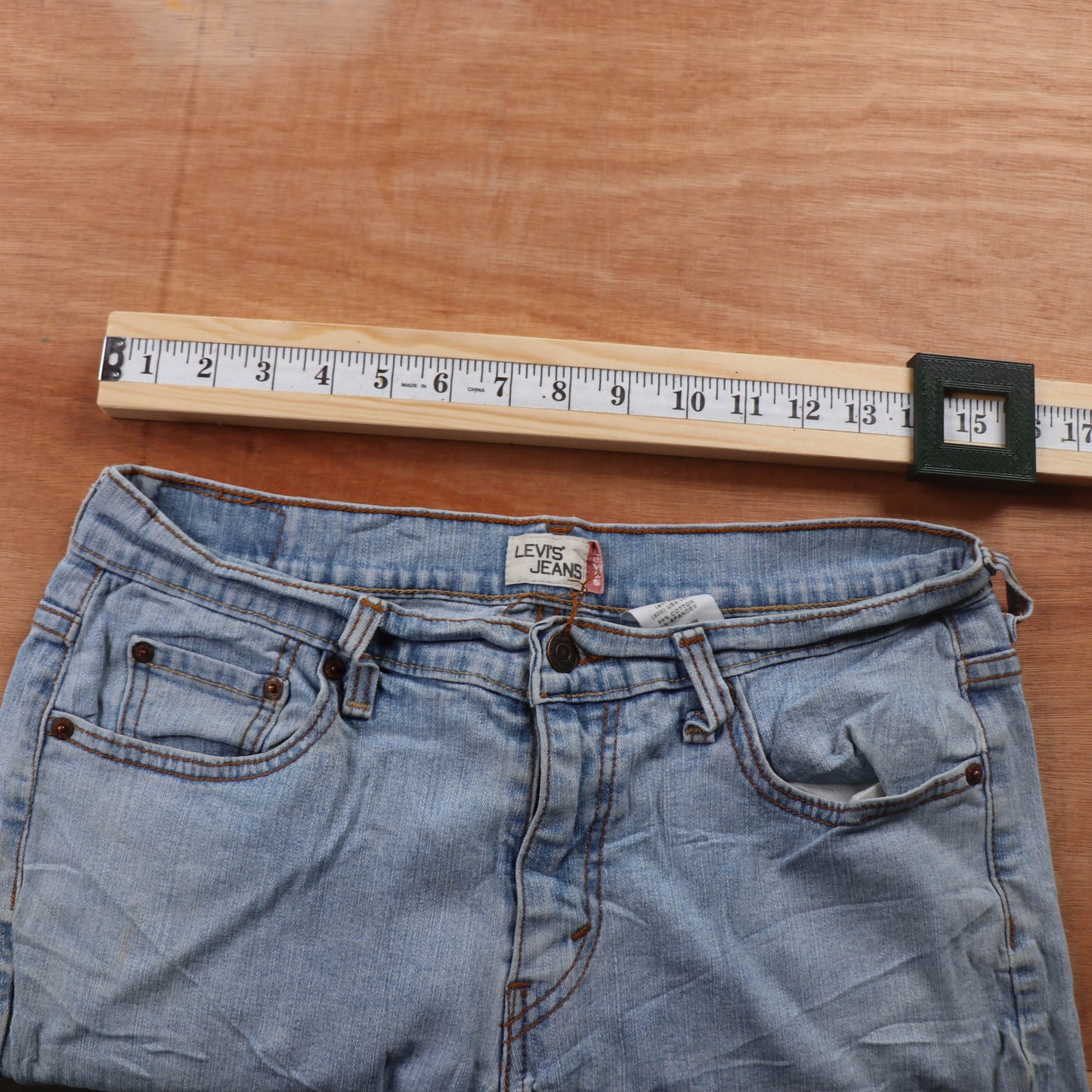 Levi's 181 Red Tab W30 L29 Bootcut Blue Denim Jeans
