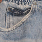Lee W30 L30 Tapered Leg Loose Fit Classic Ripped Style Blue Denim Jeans