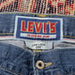 Levi's 549 Red Tab W40 L30 Loose Classic Ripped Style Blue Denim Jeans