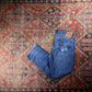 Levi's 505 Red Tab W38 L31 Straight Leg Regular Fit Blue Denim Jeans