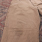 Wrangler W40 L30 Carpenter Beige Cotton Blend Trousers