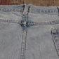 Wrangler W42 L30 Straight Leg Relaxed Fit Blue Denim Jeans