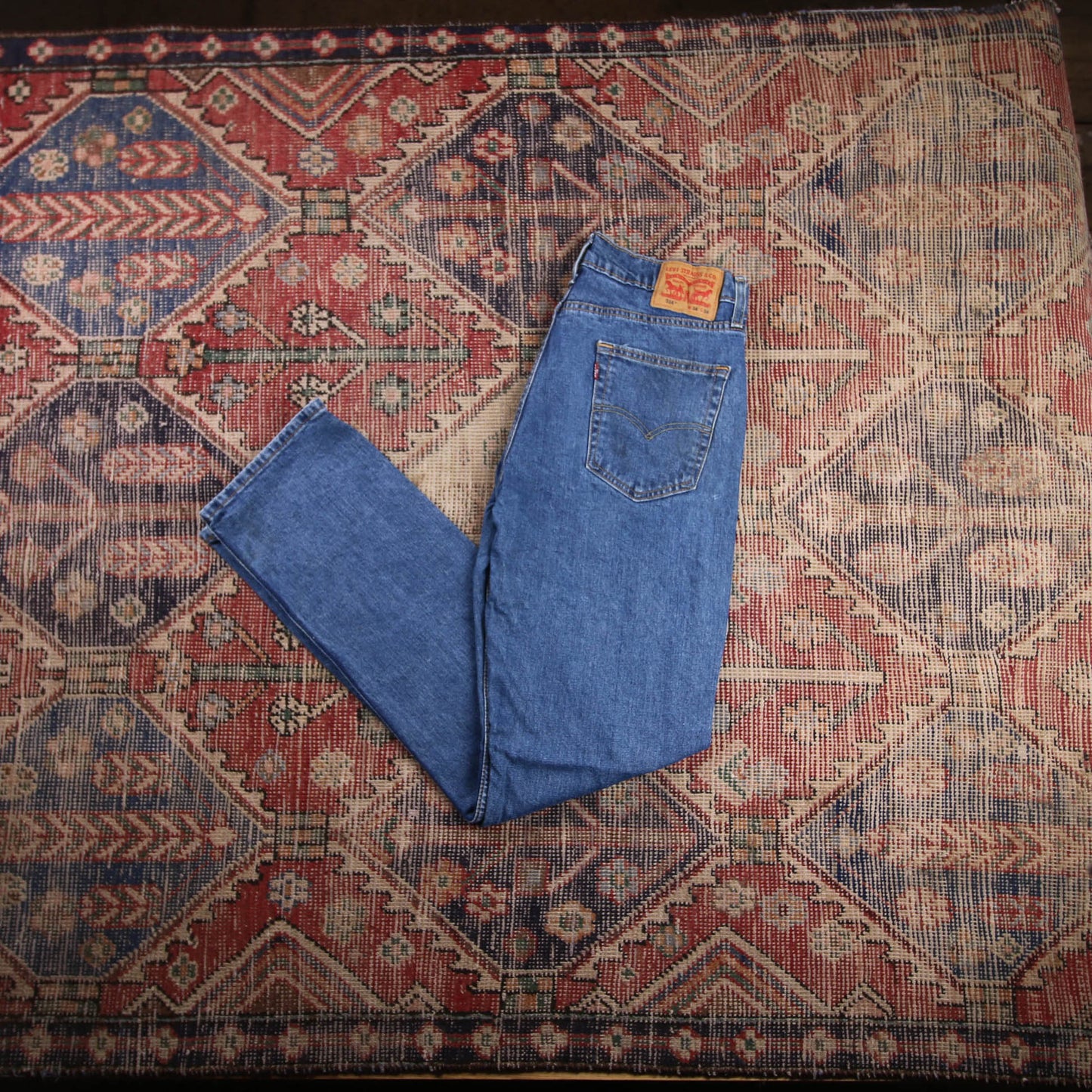 Levi's 514 W30 L32 Straight Leg Blue Denim Jeans