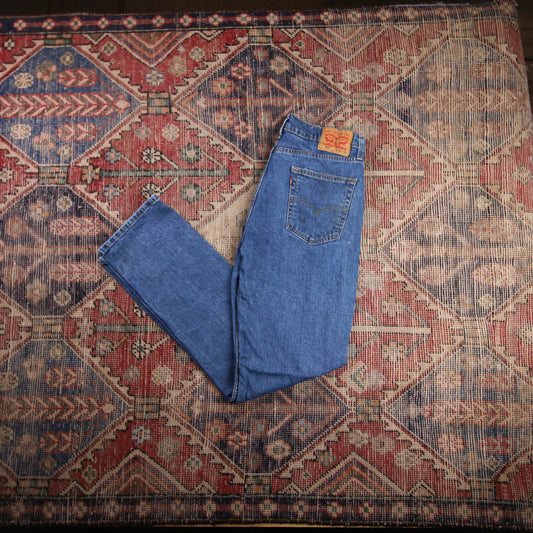 Levi's 514 W30 L32 Straight Leg Blue Denim Jeans