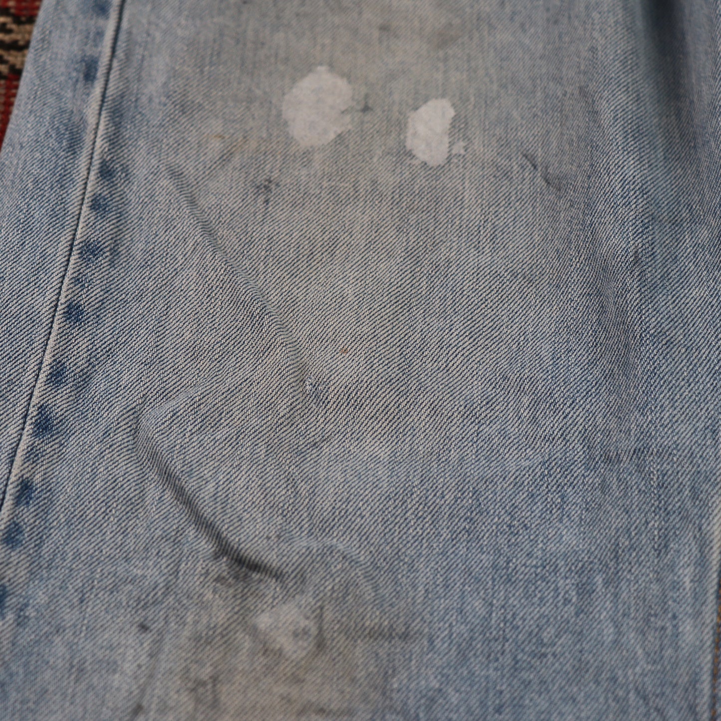 Levi's 505 W34 L29 Straight Leg Regular Fit Blue Denim Jeans
