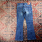 Levi's 512 Red Tab W32 L31 Tapered Leg Slim Fit Blue Denim Jeans