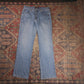 Lee W30 L31 Straight Leg Loose Fit Blue Denim Jeans