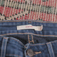Levi's 711 W26 L29 Skinny Blue Denim Jeans