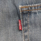 Levi's 559 W38 L30 Straight Leg Relaxed Fit Blue Denim Jeans