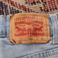 Levi's 512 Red Tab W24 L26 Tapered Leg Slim Fit Blue Denim Jeans