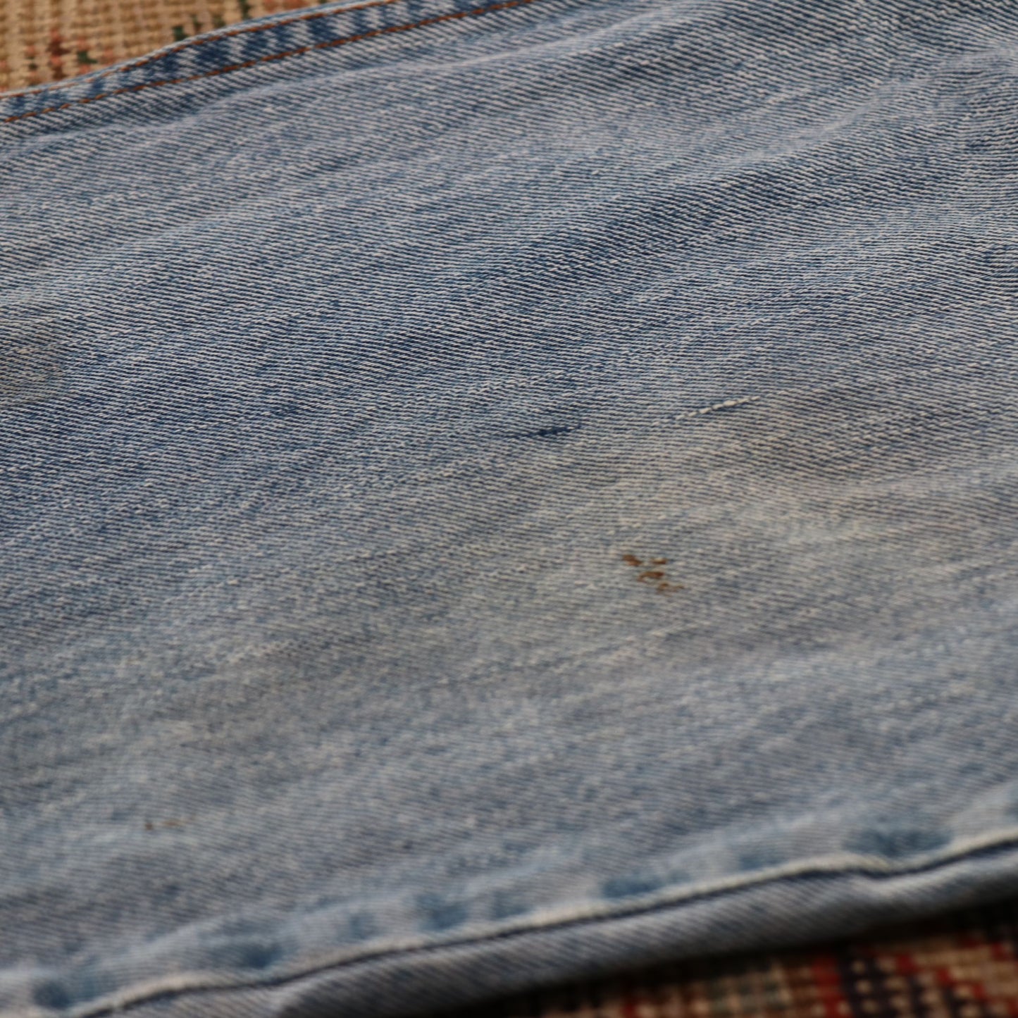 Levi's 550 W36 L28 Tapered Leg Relaxed Fit Blue Denim Jeans
