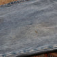 Levi's 550 W36 L28 Tapered Leg Relaxed Fit Blue Denim Jeans