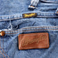Wrangler W26 L31 Straight Blue Denim Jeans
