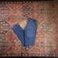 Levi's W30 L31 Straight Leg Blue Denim Jeans