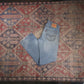 Levi's 559 W34 L33 Straight Leg Relaxed Fit Blue Denim Jeans