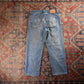 Levi's 560 Red Tab W30 L24 Comfort Fit Blue Denim Jeans