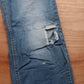 Levi's 559 Red Tab W32 L28 Straight Leg Relaxed Fit Classic Ripped Style Blue De