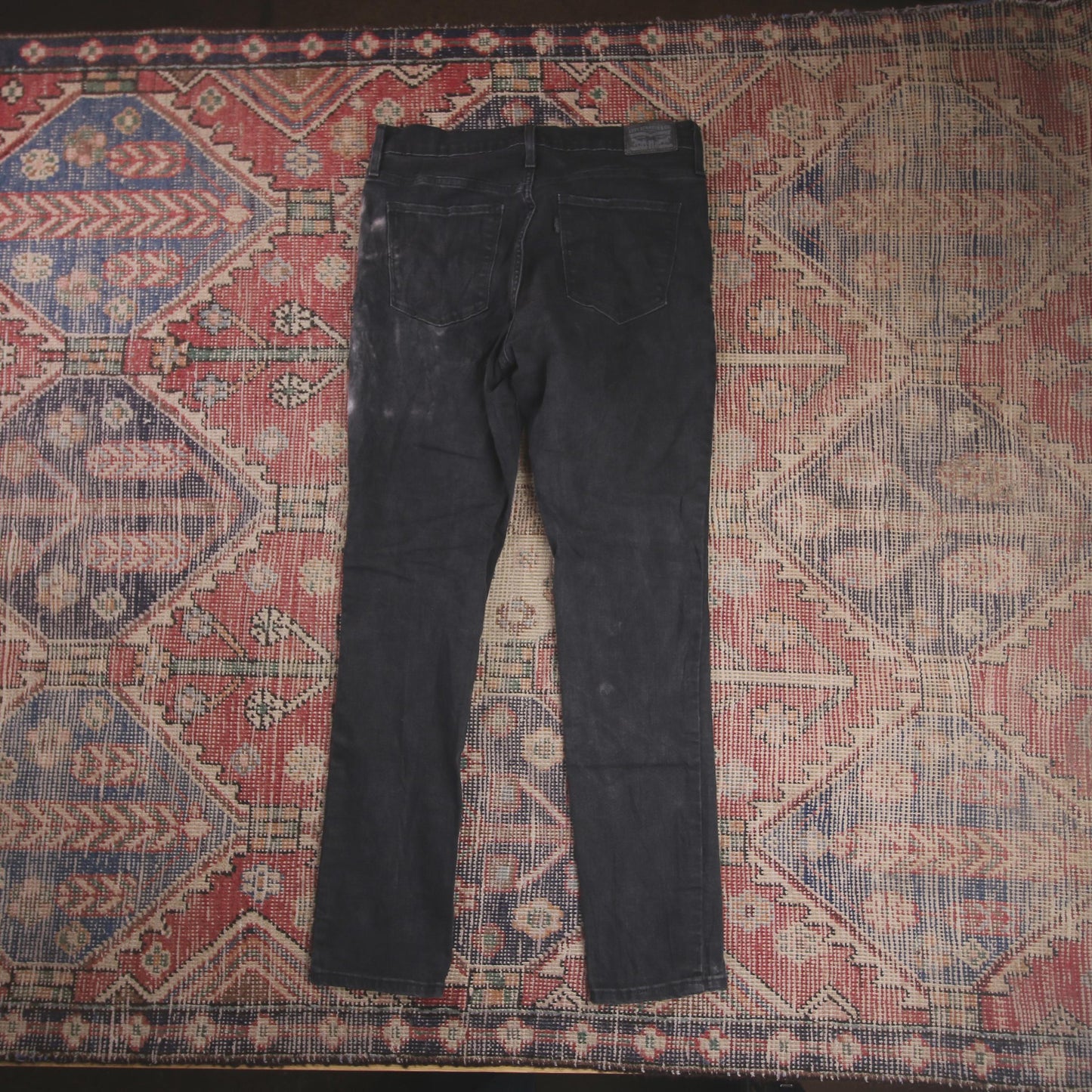 Levi's 311 W32 L28 Skinny Black Denim Jeans