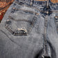 Lee W36 L30 Straight Leg Relaxed Fit Classic Ripped Style Blue Denim Jeans