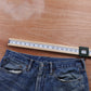Levi's 514 Red Tab W34 L33 Straight Leg Blue Denim Jeans