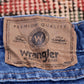 Wrangler W44 L23 Straight Leg Relaxed Fit Blue Denim Jeans