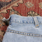 Levi's 550 W38 L28 Tapered Leg Relaxed Fit Blue Denim Jeans