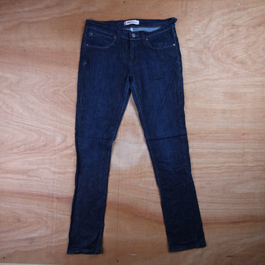 Levi's 493 Red Tab W30 L31 Skinny Fit Blue Denim Jeans