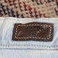 Lee W32 L28 Straight Leg Relaxed Fit Blue Denim Jeans