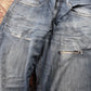 Levi's 559 Red Tab W34 L30 Straight Leg Relaxed Fit Classic Ripped Style Blue De