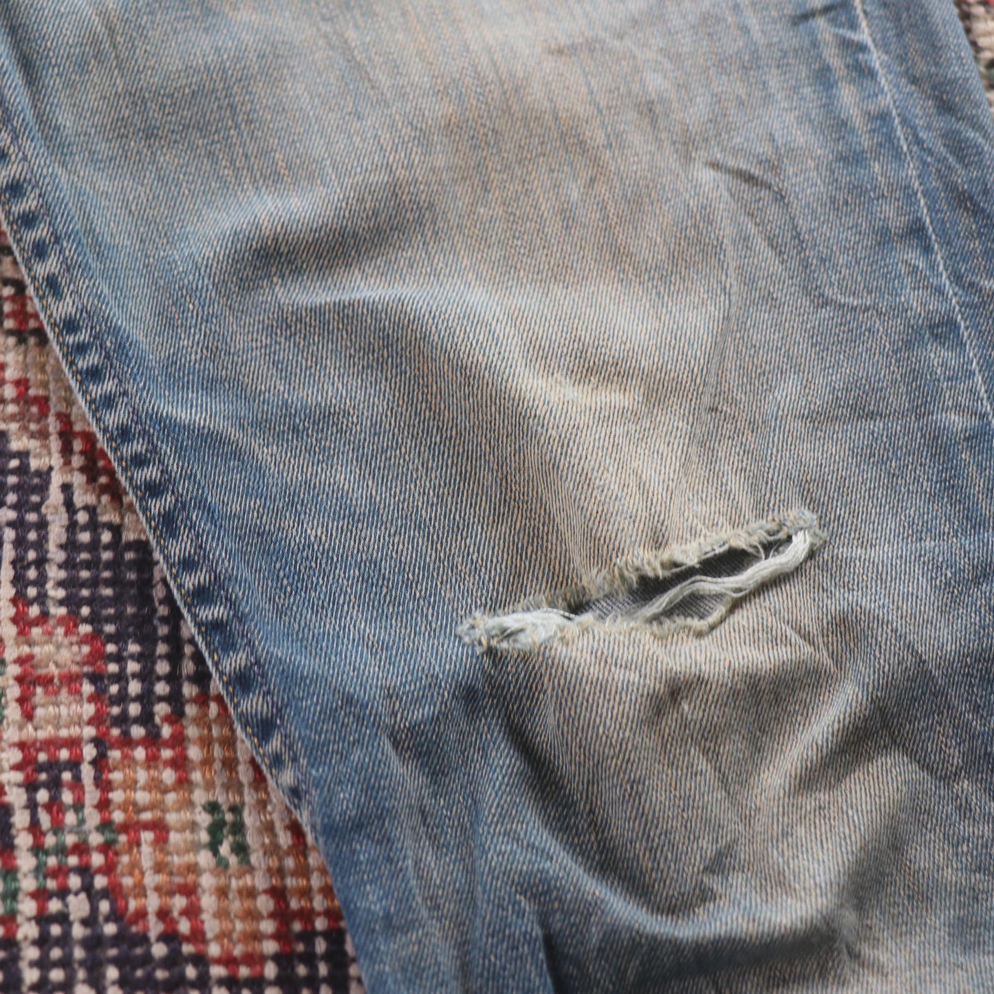 Levi's 511 Red Tab W30 L32 Slim Fit Blue Denim Jeans