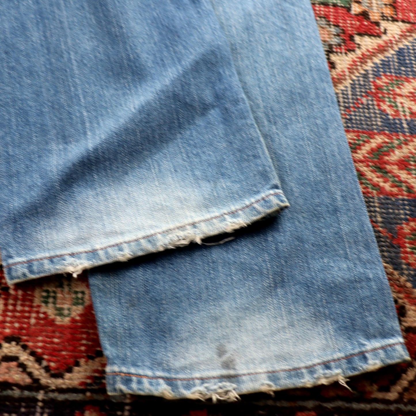 Levi's 552 Red Tab W32 L32 Straight Leg Jeans Blue Denim Jeans